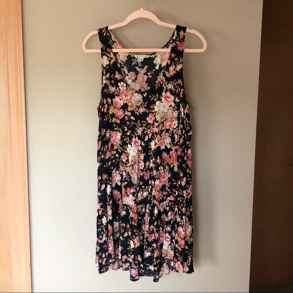 American Eagle Patterned Dress